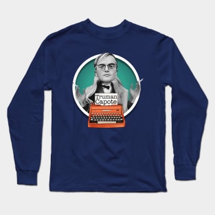 Truman Capote Long Sleeve T-Shirt